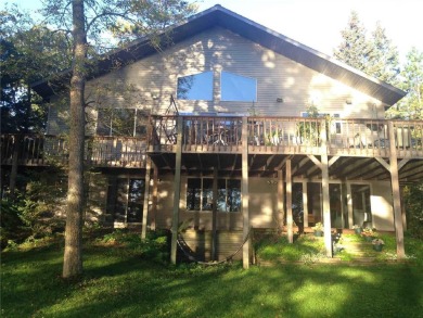 Straight Lake Home For Sale in Osage Minnesota