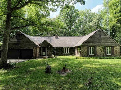 Lake Home For Sale in Monticello, Indiana