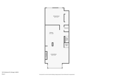 107 W DELAWARE Place F - photo 46
