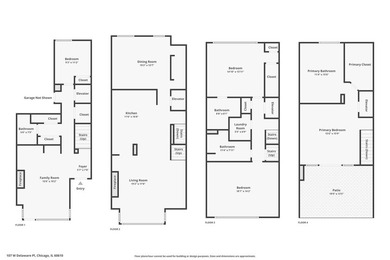 107 W DELAWARE Place F - photo 48