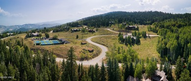 Beautifully situated homesite directly across from the Summit