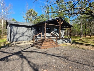 Kiamichi River Home For Sale in Hodgen Oklahoma