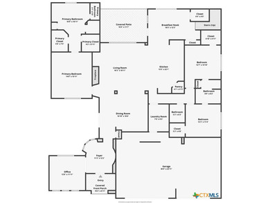 Beautiful 1.5 story home on a corner lot in the gated Caprock at - photo 34