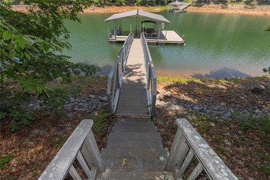 Fantastic Lake Hartwell lot with deep water and a custom-built - photo 45