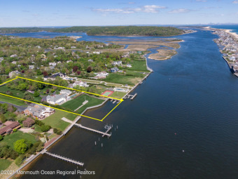Lake Home Off Market in Rumson, New Jersey