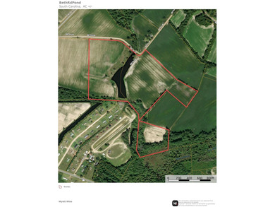 (private lake, pond, coastal) Acreage For Sale in Nichols South Carolina