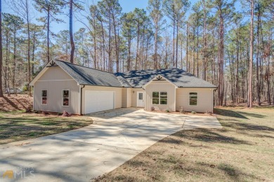 Lake Home For Sale in Monticello, Georgia