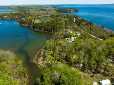 Atlantic Ocean - Penobscot Bay Acreage For Sale in Islesboro Maine