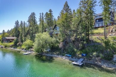 Lake Home For Sale in Kalispell, Montana