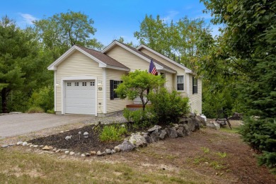 Lake Home For Sale in Casco, Maine