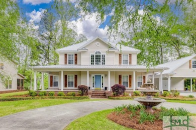 Lake Home For Sale in Springfield, Georgia