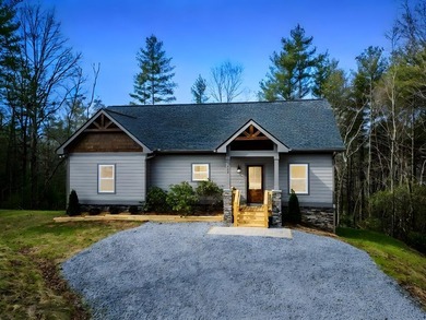 Hiwassee River - Cherokee County Home For Sale in Murphy North Carolina