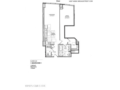 High Style luxury living at ''1 BROAD STREET'' Downtown High