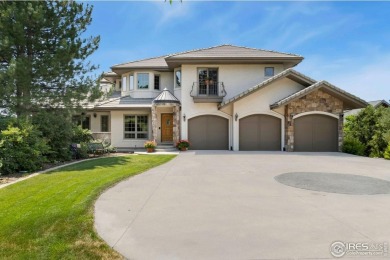 Buckingham Reservoir Home For Sale in Loveland Colorado