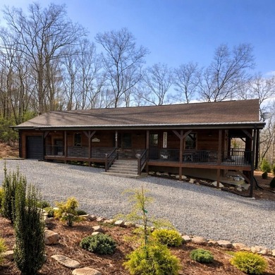 Lake Blue Ridge Home For Sale in Morganton Georgia