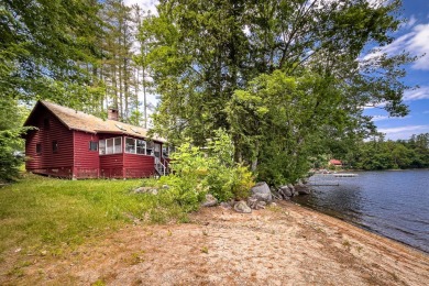 Lake Home For Sale in Windsor, Maine