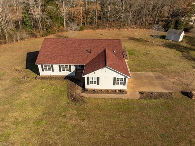 9039 Coles Landing Drive offers the comfort of one-level living