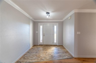 9039 Coles Landing Drive offers the comfort of one-level living