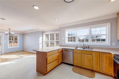 9039 Coles Landing Drive offers the comfort of one-level living