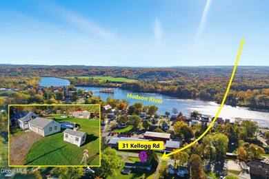 Hudson River - Saratoga County Home For Sale in Stillwater New York