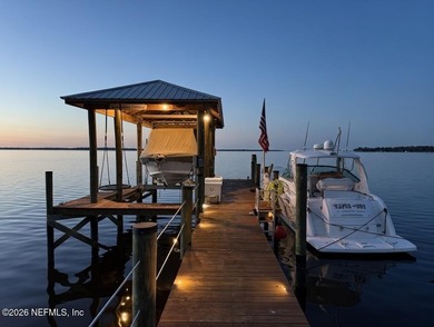 St. Johns River Home Active Under Contract in St Augustine Florida