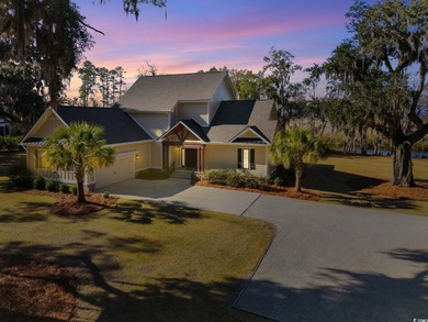 Waccamaw River Home For Sale in Pawleys Island South Carolina