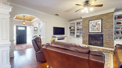 Welcome home to this beautiful custom brick 5-bedroom, 3-bath - photo 6