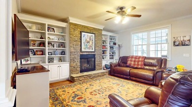 Welcome home to this beautiful custom brick 5-bedroom, 3-bath - photo 8