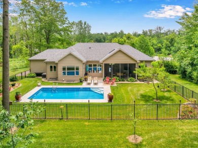 Lake Home Sale Pending in Berrien Springs, Michigan