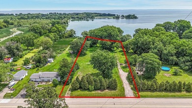 Lake Winnebago Lot For Sale in Oshkosh Wisconsin