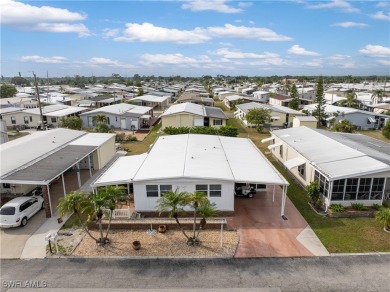 Cape Coral Lakes Area Home Sale Pending in North Fort Myers Florida