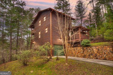 Lake Home For Sale in Ellijay, Georgia