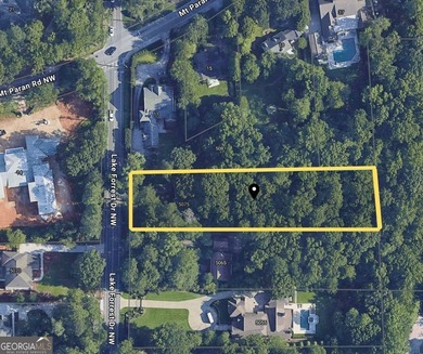 Lake Home Sale Pending in Sandy Springs, Georgia