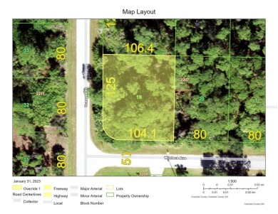 Port Charlotte Waterway Lakes Area Lot For Sale in Port Charlotte Florida