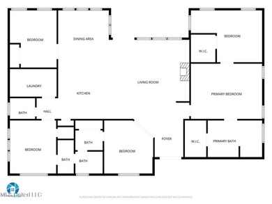 Great house in the Bayou View School District! 4 Bedrooms with a - photo 32