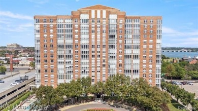 Detroit River Condo For Sale in Detroit Michigan