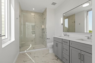 Residence 404 is the final new construction, corner residence of