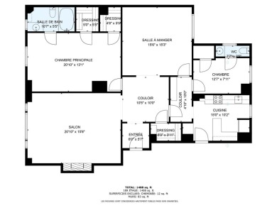 Ce magnifique appartement entierement meuble se distingue par - photo 5