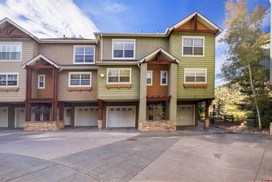 Animas River Townhome/Townhouse For Sale in Durango Colorado