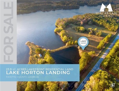 (private lake, pond, coastal) Acreage Active Under Contract in Fayetteville Georgia