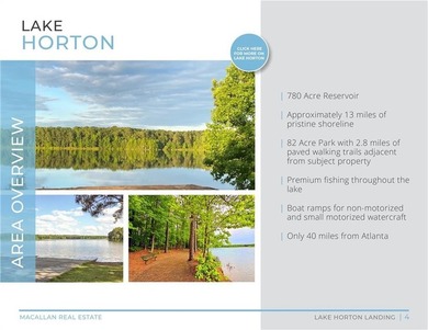 | 23.9 +/- Acres on Lake Horton | 3,000+ Feet of Lake Frontage | - photo 4