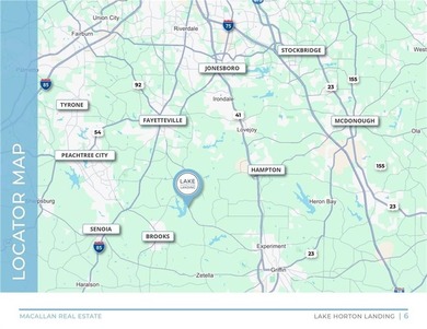 | 23.9 +/- Acres on Lake Horton | 3,000+ Feet of Lake Frontage | - photo 6