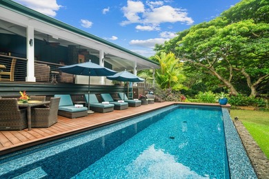 Stunning farmhouse estate nestled on 5 acres of secluded, gated - photo 1