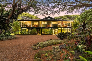 Stunning farmhouse estate nestled on 5 acres of secluded, gated - photo 2