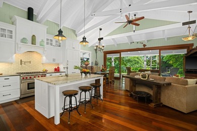 Stunning farmhouse estate nestled on 5 acres of secluded, gated - photo 4