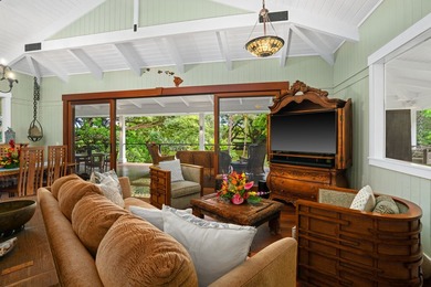 Stunning farmhouse estate nestled on 5 acres of secluded, gated - photo 6