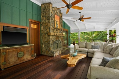 Stunning farmhouse estate nestled on 5 acres of secluded, gated - photo 7