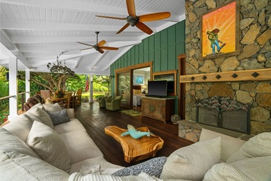 Stunning farmhouse estate nestled on 5 acres of secluded, gated - photo 8