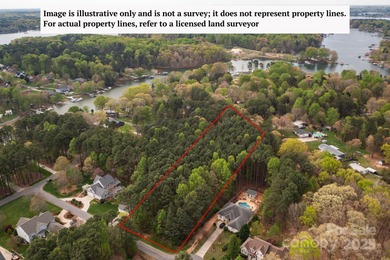 Lake Norman Lot Active Under Contract in Terrell North Carolina