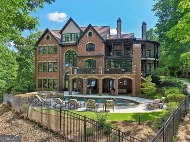 Lake Home For Sale in Flowery Branch, Georgia
